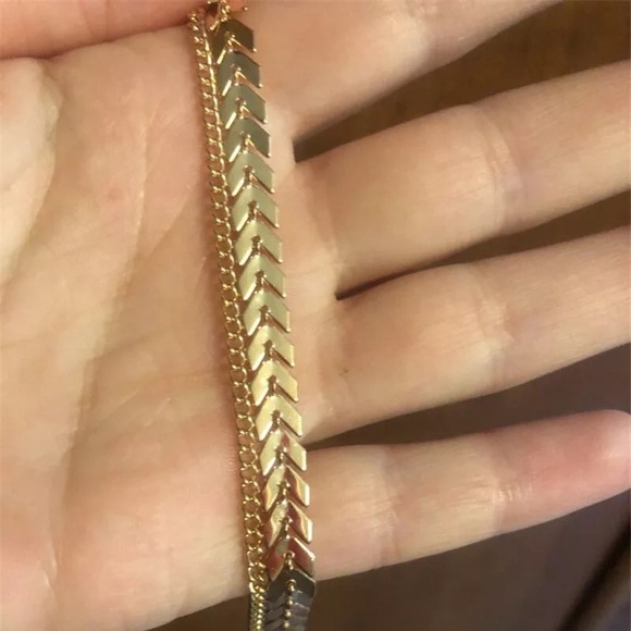 2Pcs Choker Necklace Simple Fish Bone - Picture 8 of 8